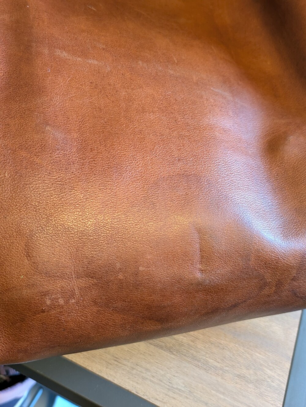 J.Crew Leather Large Carryall Tote Bag - Picture 8 of 16